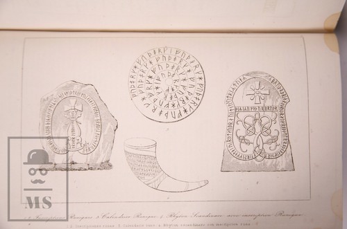1851 Illustrated Spanish Book Universal Panorama. History of Sweden & Norway - Picture 9 of 11