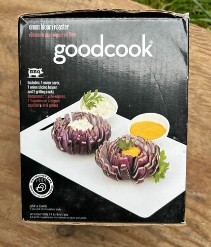 Good Cook   BBQ Grilling  Onion Bloom Roaster - Picture 1 of 5