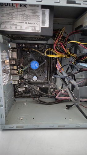 vecchio pc assemblato Olidata chipset Intel H81 i5 4460 8Gb DDR3 1600 MHz no SSD - Foto 3 di 3