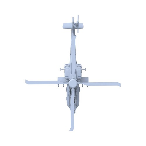 SSMODEL 1/700 US Angriffshubschrauber AH-64D 6 Stück - Bild 2 von 4