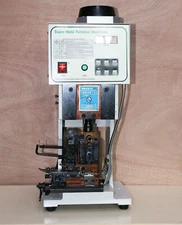 Automatic Terminal Crimping Machine Flat Cable Wire Crimper Terminals Connector