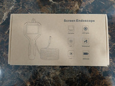 Screen Industrial Endoscope P100