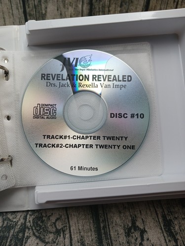 Revelation Revealed Verse by Verse: Drs. Jack & Rexella Van Impe (CD, 2012) - Picture 12 of 13