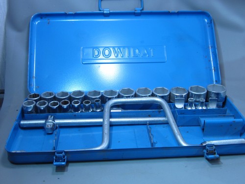 Dowidat Chrom Vanadium Germany 10-32 mm Steckschlüssel Nusskasten - Picture 9 of 11
