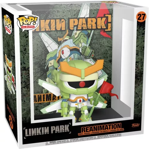 Funko POP! Albums: Linkin Park- Reanimation #27
