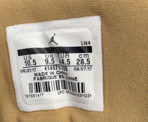 Air Jordan 13 Retro Wheat US 10,5 - 414571-705 Missing 1 Lace 2017 - Bild 12 von 12