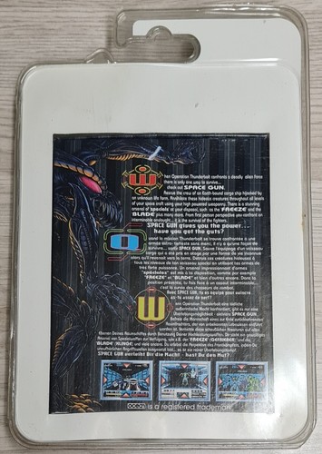 Space Gun - Commodore 64/128 Tape - NEU - - Bild 3 von 11