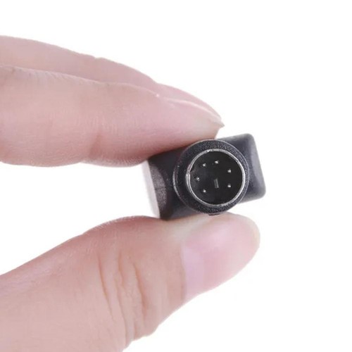 2 Male to USB Female Adapter Converter Connector For Computer Keyboard D0P1 - Afbeelding 11 van 13