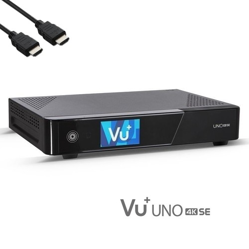 ►VU+ Uno SE 4K 1x DVB-S2 FBC Twin Tuner Linux Receiver UHD 150Mbit WiFi 2TB HDD - Picture 5 of 6