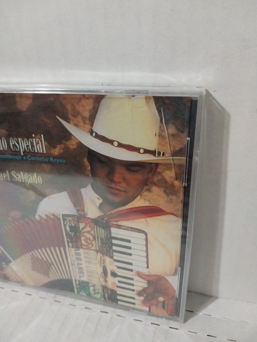 Michael Salgado Un Recuerdo Especial (CD 028537856020) *NEW