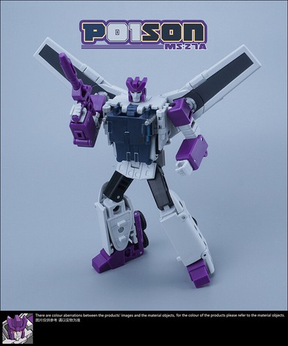 Neu Octane MFT MS-27 Triple Changers Decepticon Actionfigur Kinder Spielzeug auf Lager - Bild 7 von 12