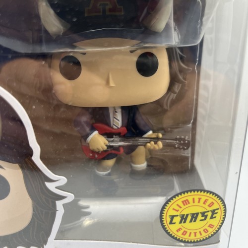 Funko Pop! Vinilo: Angus Young (Chase) #91 - Imagen 3 de 7