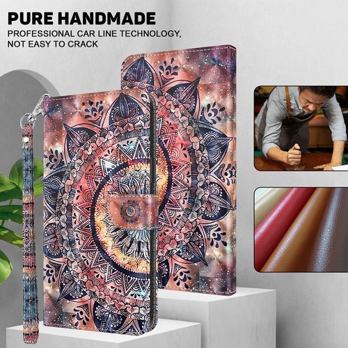 Wolf Butterfly Cat Flower Cover  Case For S24 S23 A15 A25 A35 A55 A14 A24 - Picture 47 of 48