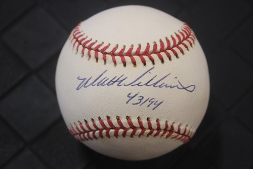 Matt Williams 43/94 Signed Baseball w/ COA from TREAT - Picture 2 of 6
