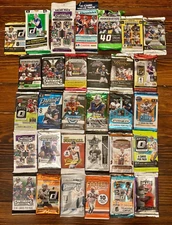 NFL Football Mystery Random Sealed (1) Pack from picture READ DESCRIPTION Hobby?