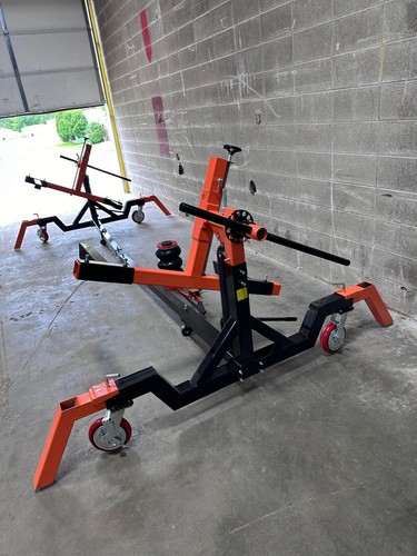 Auto Hydraulic Car Rotisserie 4500 lb Capacity + 3 Ton Air Jack - Bild 17 von 24