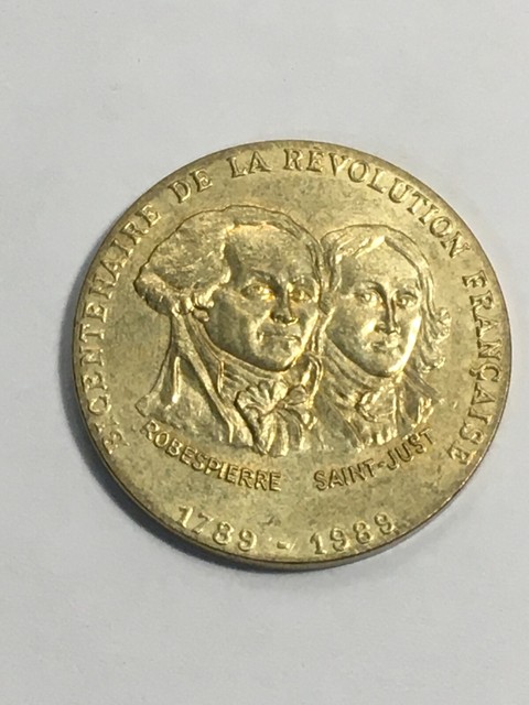 Medaglia Bicentenario Della Rivoluzione Francese (9-48/2) Medaglia Bicentenario Della Rivoluzione Francese (9-48/2)