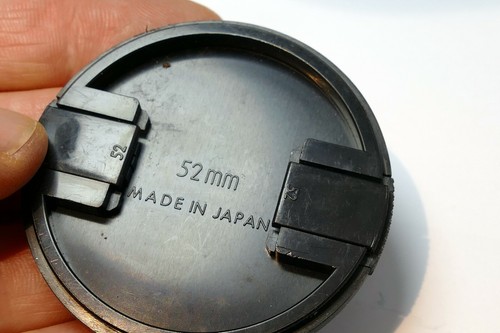 Sigma 52mm Front Lens Cap black for 50mm f2.8 macro manual focus - Picture 5 of 6