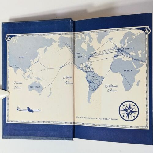 Myra Waldo PAN AMERICAN'S COMPLETE ROUND-THE-WORLD COOKBOOK 1960 HC DJ Good Vtg. - Foto 8 di 17