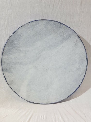 Lapis Lazuli Table Plate Wall Decoration Natural Stone Handmade Furniture - Picture 4 of 8