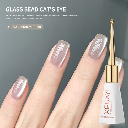 Cat Eye Magnetic Gel Nail Polish Rainbow UV Gel Glitter Nail Lacquer Soak Off * - Picture 16 of 21