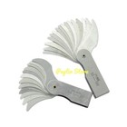 1Pc R1-6.5/7-14.5/15-25/25-50/52-100mm Measure Tool Metal Radius Gauge Gage