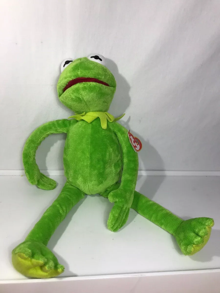 Ty Beanie Buddies Kermit Frog Plush, Medium