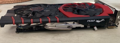 MSI R7 370 GAMING 4G Video Graphics Card PARTS OR REPAIR ONLY - Picture 8 of 8