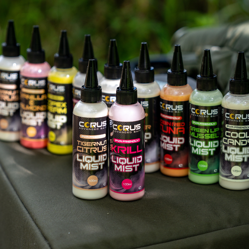 Corus Fishing Liquid Mist Cloud Attractor Carp Fishing Bait 10 Flavour Available - Picture 7 of 17