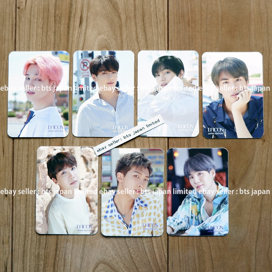 K-POP・アジア Dicon Vol.2 BTS JAPAN SPECIAL EDITION BTS DICON Vol.2 BEHIND Japan Special Edition Photocard Photo