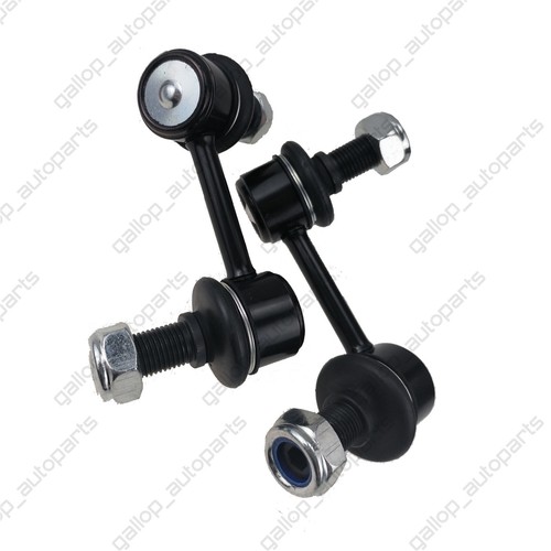 LH + RH Front Sway Bar Link Pin Joint for Mitsubishi Triton ML MN L200 2WD 4WD - Picture 3 of 4