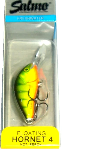 Salmo 4F Hornet Crankbaits   (Hot Perch)