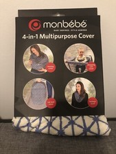 monbebe 4-1 Multipurpose Nursing Cover