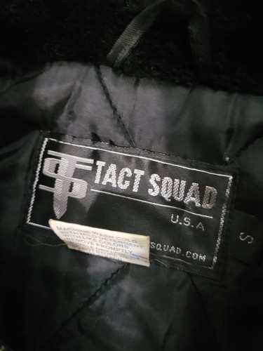 Fur Law Enforcement APPROVED Tact Squad Jacket water resistant nylon NAVY Small - Picture 10 of 16