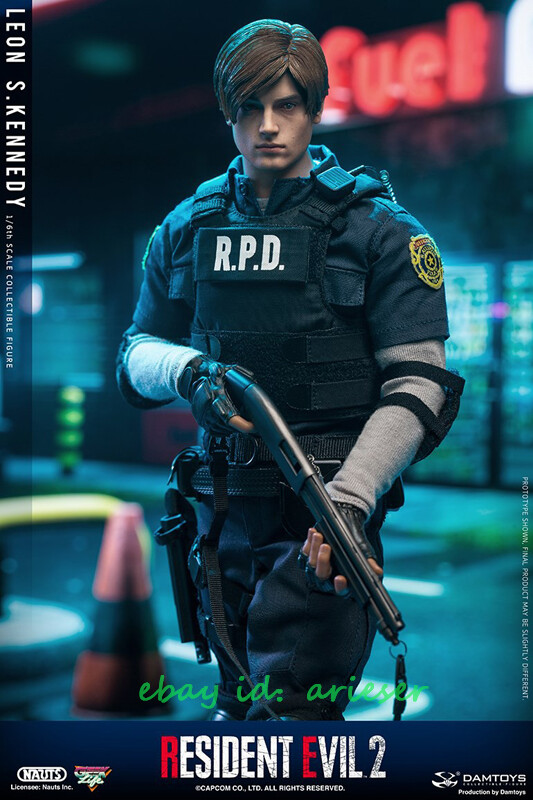 ダムトイズ DAMTOYS DMS030 バイオハザードRE2 レオン Damtoys Dms030 1/6 Resident Evil 2 Leon S.Kennedy Action