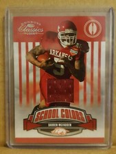 Darren McFadden 2008 Classics Jersey RC card #’d 93/100 Razorbacks Raiders
