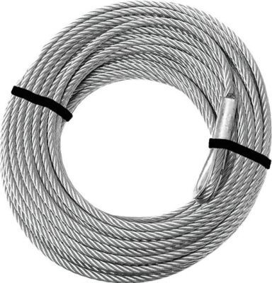 #ad #ad KFI Replacement Winch Steel Cable Rope 2500 3500 LB 3 16quot; x 45.9quot; ATV UTV $28.50