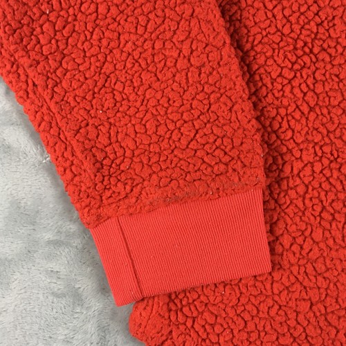 Peanuts SNOOPY Sherpa Pullover, Damen L, rot Feiertage Weihnachtsgeschenke - Bild 4 von 14