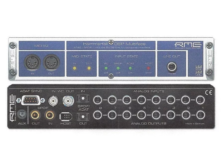 RME Hammerfall DSP Multiface | eBay