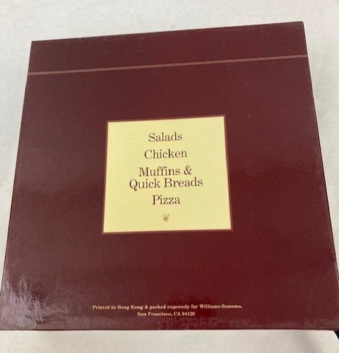 Williams-Sonoma Kitchen Library Cook Books Box Set plus One - Picture 2 of 6