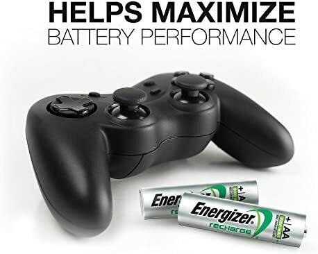 Energizer Battery Charger, Recharge Pro, for AA and AAA Batteries (4 AA Recharg - Picture 9 of 9
