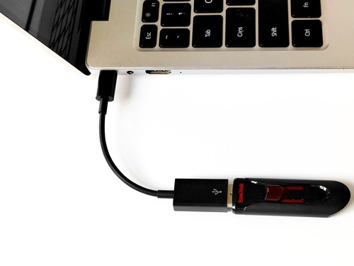 For Pro/Air Galaxy S20 Ultra TypeC Male to USB A Type-C OTG Cable Female Adapter - Picture 5 of 14