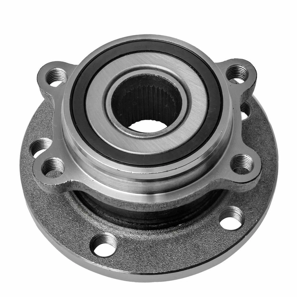 Cojinete de cubo de rueda delantera MOOG para Volkswagen Passat Jetta Golf Audi Q3 A3 E11 TX Foto 4 de 4