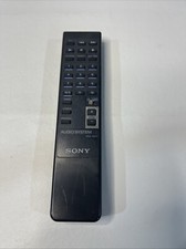 Sony RM-S171 Audio System Remote Control Original Tested And Working