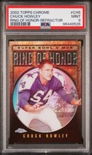 2002 Topps Chrome Ring of Honor Refractor /100 Chuck Howley #CH5 Cowboys HOF!