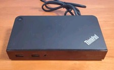 Lenovo ThinkPad OneLink Plus Dock - Black (40A40090US)