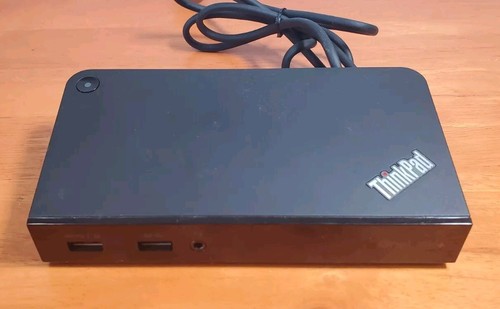 Lenovo ThinkPad OneLink Plus Dock - Black (40A40090US) - Picture 1 of 5