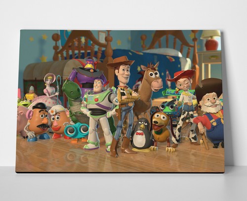 Póster o lienzo de la película Toy Story - Imagen 1 de 4