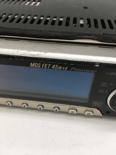 Pioneer Carrozzeria MEH-P9900 1Din Car Audio MD Player Working Tested Japan - Picture 15 of 24