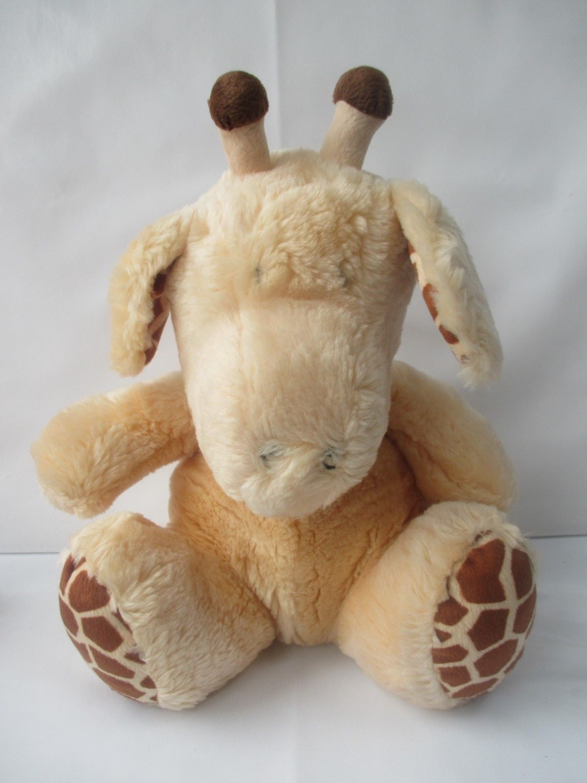 Vintage plush 12'' Giraffe soft toy by Marks & Spencer Vintage plush 12'' Giraffe soft toy by Marks & Spencer